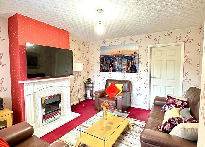 Cozy Inn Near Luton Station, Mall And Luton Airport 10 Min