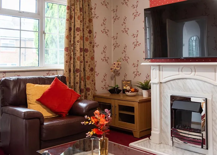 Cozy Inn Near Luton Station, Mall And Luton Airport 10 Min